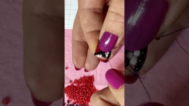 МК Кольцо из бисера игра в кальмара | ring with beads squid game #бисероплетение #beadwork #бисер смотреть онлайн