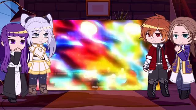 Sousou No Frieren React To RImuru As Frieren's Father || Gacha React смотреть онлайн