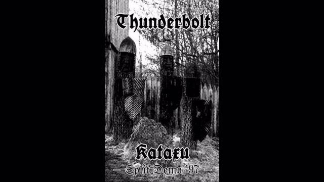 Thunderbolt / Kataxu - Beyond Christianity / North (full split album - cassette) смотреть онлайн
