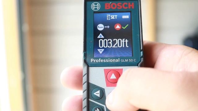 Bosch Blaze Laser Measure Review GLM 50 CX смотреть онлайн
