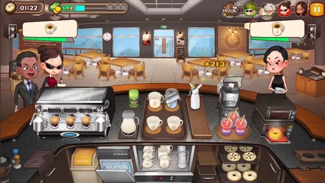 Cooking Adventure | Coffee Shop | Stage 35 смотреть онлайн