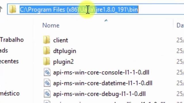 O Windows não pode encontrar JAVAW смотреть онлайн