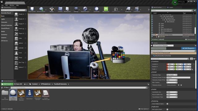 Virtual Production - Tutorial 13 VPStudio Release 8