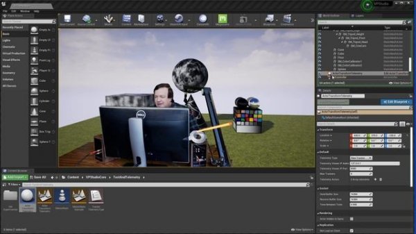 Virtual Production - Tutorial 13 VPStudio Release 8