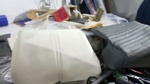 Изготовление нового кресла в катер. Новое кресло по мотивам и в стиле оригинального.