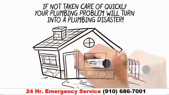 Plumbers In Wilmington NC - Call Now - 910-686-7001 24Hrs. смотреть онлайн
