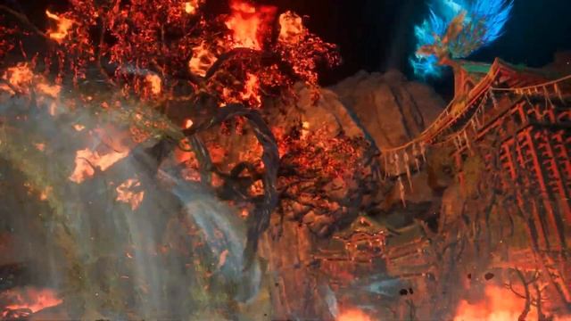 WILD HEART - TURF WAR - Golden Tempest VS Emberplume Cutscene смотреть онлайн