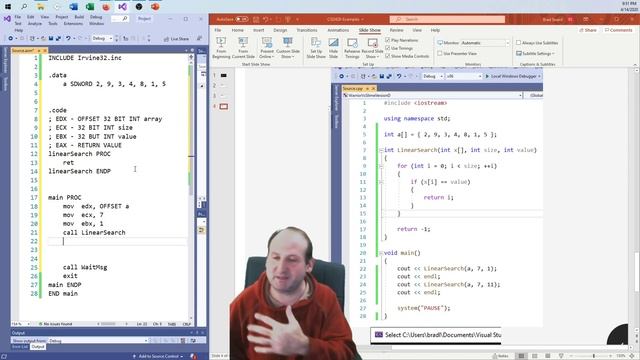 x86 Assembly Language - For and While Loops смотреть онлайн