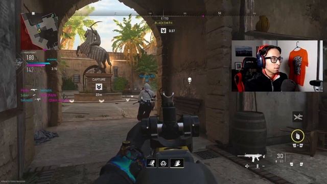 HOW to PLAY Fortress Hard Point Ranked Top 1% (44 Kill Game) смотреть онлайн