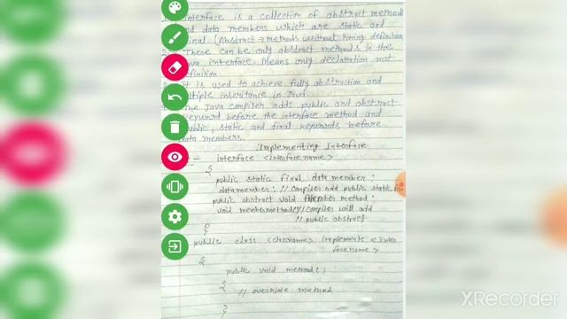 Interface implements by class in Java in hindi смотреть онлайн