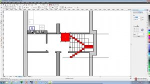Проектирование дома в программе Corel Draw. Часть 1. Планировка дома.