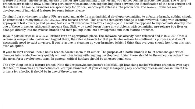 Software Engineering: Where do bugfixes go in the git-flow model? (3 Solutions!!) смотреть онлайн