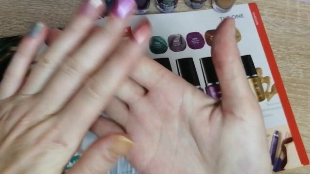 Новогодние лаки Oriflame | Обман?! смотреть онлайн