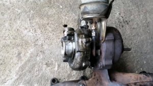 Замена турбины VW SHARAN 1,9 TDI PD (AUY).