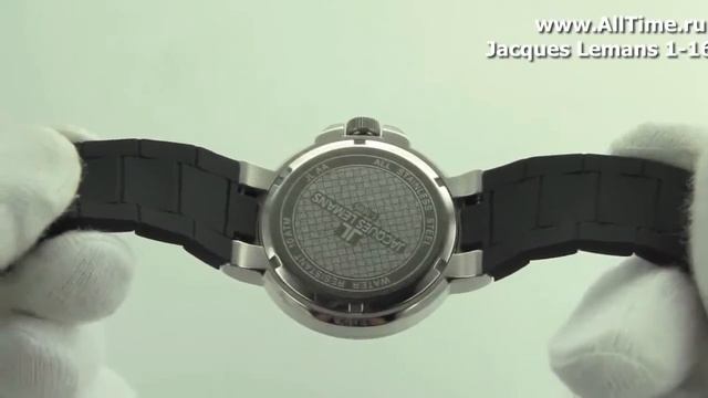 Мужские наручные швейцарские часы Jacques Lemans 1-1695A смотреть онлайн