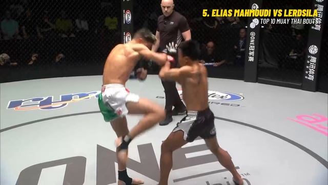 ONE Championship's Top 10 Muay Thai Fights смотреть онлайн