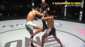 ONE Championship's Top 10 Muay Thai Fights