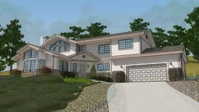 SketchUp 3D House Animation in HD смотреть онлайн