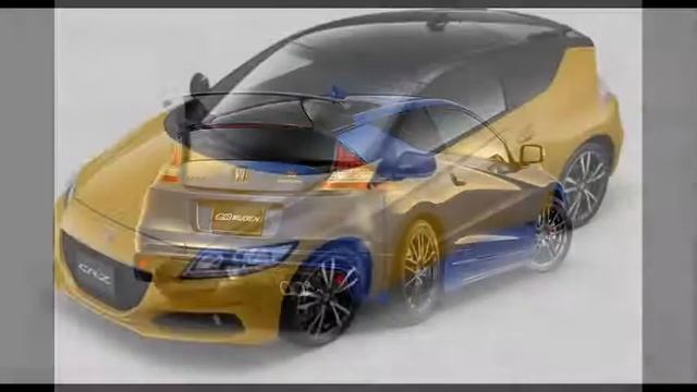 Honda CR-Z 2015 15 смотреть онлайн