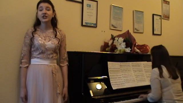 Петрова Екатерина - С.В.Рахманинов-"Апрель! Вешний праздничный день..." смотреть онлайн