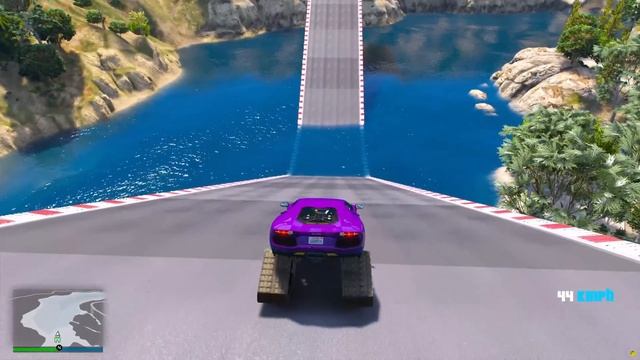 СМОЖЕТ ЛИ ДЛИННЫЙ АВТОБУС ПАЗИК ПРОЕХАТЬ БОЛЬШУЮ ЛУЖУ В ГТА 5 МОДЫ! ЭКСПЕРИМЕНТЫ В GTA 5 ВИДЕО MODS смотреть онлайн