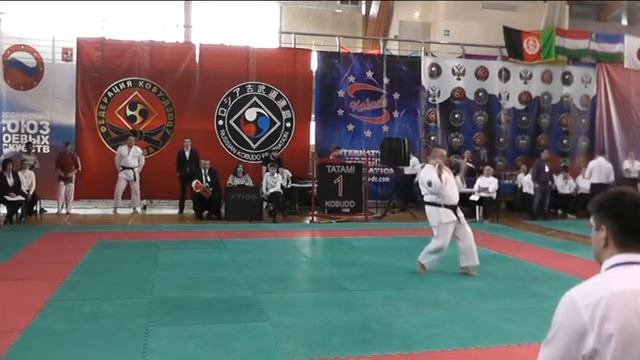 Russia Moscow Freestyle Nunchaku