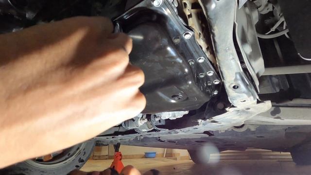 2018 Mazda 6 Skyactiv 2.5L 4 Cyl Transmission Fluid Change and Filter смотреть онлайн