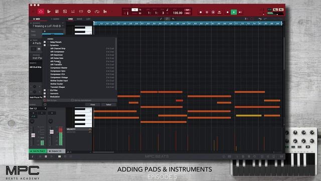 MPC Beats Masterclass | Adding Pads & Instruments смотреть онлайн