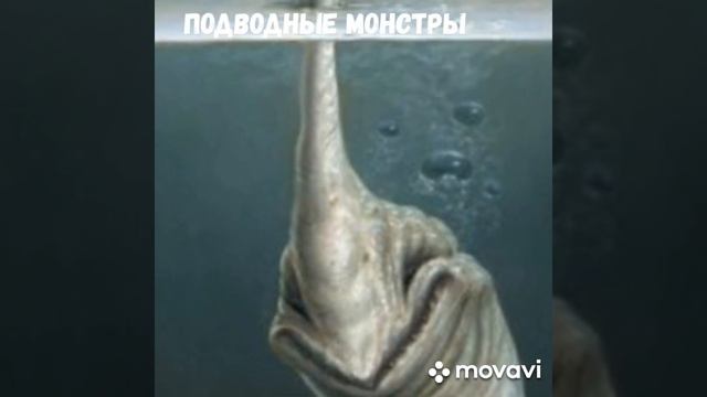 Подводные монстры обитает на дне океана смотреть онлайн