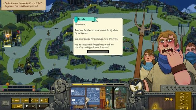 Touch Type Tale walkthrough PC part 2 смотреть онлайн