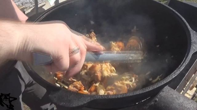 Вкусные рецепты на казане и костре