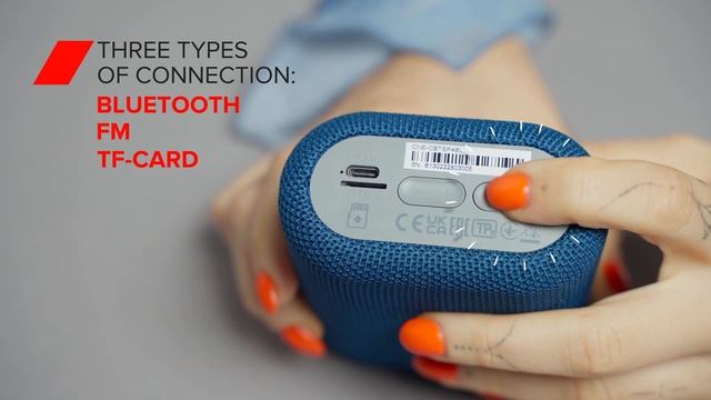 Portable Wireless Speaker BSP-4 By Canyon
