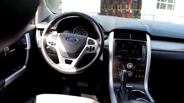 2014 Ford Edge SEL смотреть онлайн