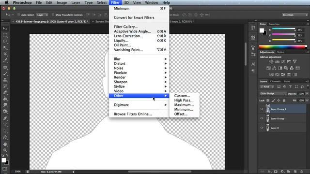 How to convert cutout people photos into awesome pencil sketch effects in Adobe Photoshop. смотреть онлайн