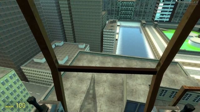 hl2 custom crane sound effects! смотреть онлайн