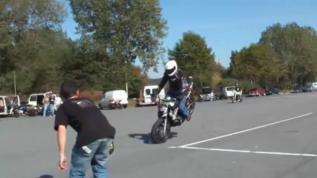 Le Havre 2008 stunt meeting! смотреть онлайн