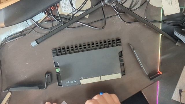 Mikrotik RB5009UG+A+in Ethernet Router and K-79 смотреть онлайн