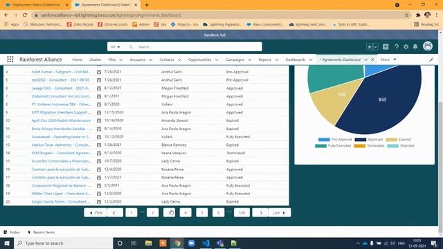 LWC data table pagination смотреть онлайн
