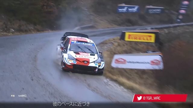 WRC 2021 Rd.1 ラリー・モンテカルロ ハイライト動画 | TOYOTA GAZOO Racing смотреть онлайн