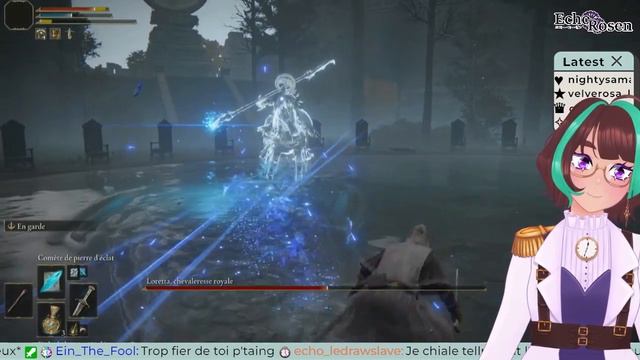 Echo first try sur Elden ring смотреть онлайн