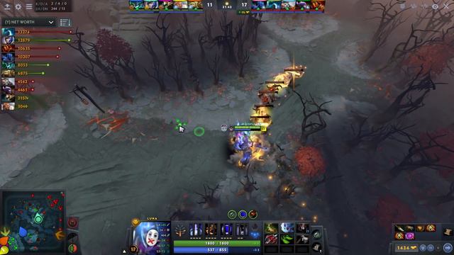 Dream Luna Moon Warrior - Dota 2 Pro Gameplay [Watch & Learn] смотреть онлайн