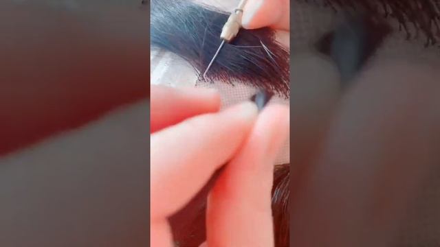 Episode 2050 Pure hand knitting# Real Hair Set # Wig manufacturer # Wig wholesale# Real human hair смотреть онлайн