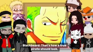 Shichibukai React To Zoro // One Piece // Gacha Club