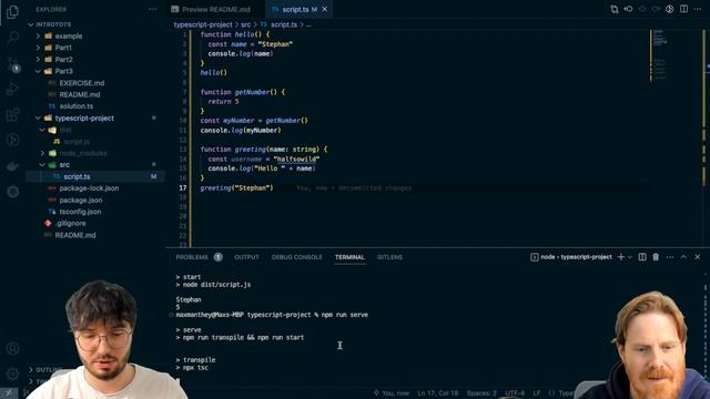 Functions I TypeScript Basics #09 смотреть онлайн