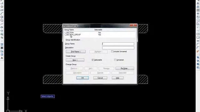 Group and Ungroup Explode in AutoCAD смотреть онлайн