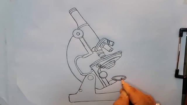 how to draw microscope (compound) смотреть онлайн