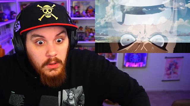 One Piece Episode 870 REACTION | A Fist of Divine Speed! Another Gear Four Application Activated! смотреть онлайн