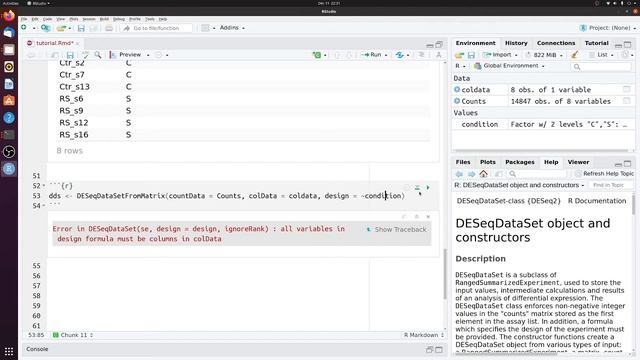 RNAseq tutorial – part 4 – Differential expression analysis with Deseq2 смотреть онлайн