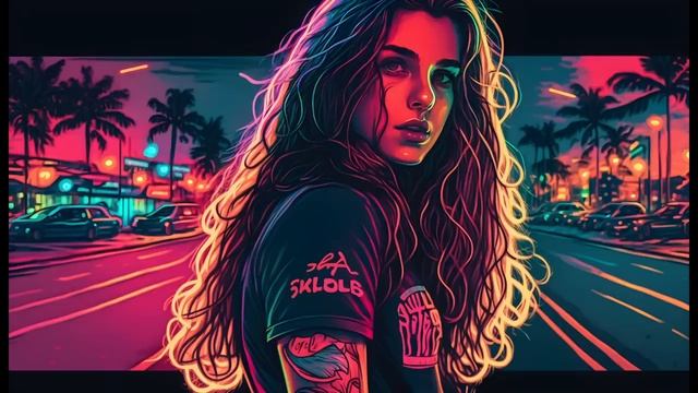 80's Synthwave Music __ Synthpop Chillwave - Cyberpunk Electro Arcade Mix смотреть онлайн