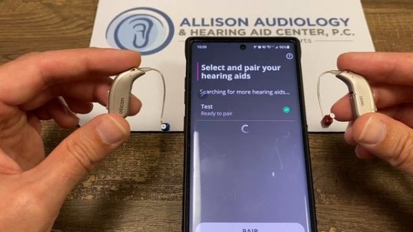 Pairing Oticon Hearing Aids to Android Phone